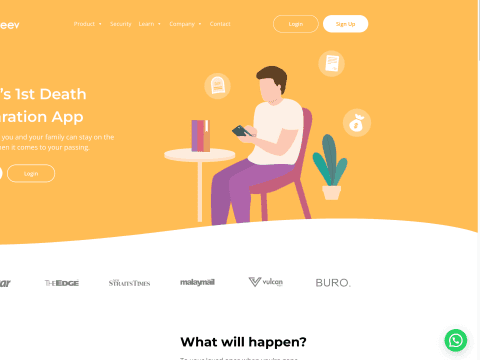 Malaysia’s first legacy planning platform, Bereev has quickly garnered a lot of attention and traction since launch.