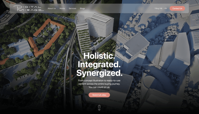 Crafting Digital Mirage’s Success Story through Tailored Website Solutions