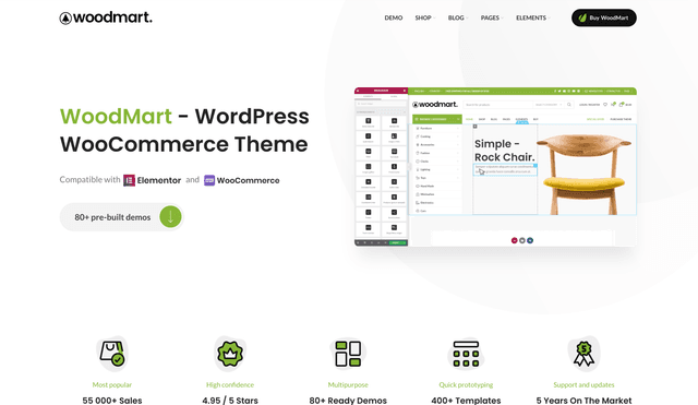 E-commerce website development for wood mart