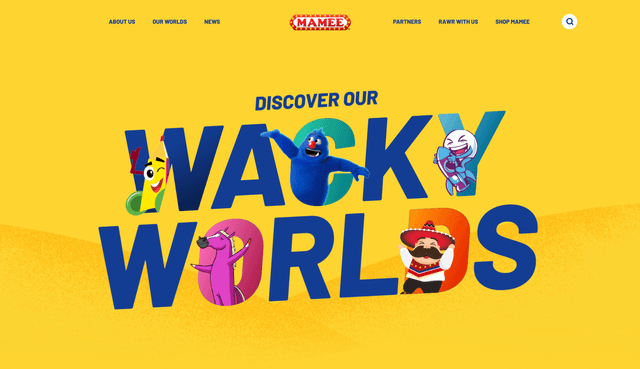 Developed the official website for Mamee Monster Malaysia