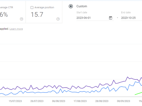 Check out this SAAS SEO case study to learn how we managed to increase clicks and impressions post Google’s algorithm update.
